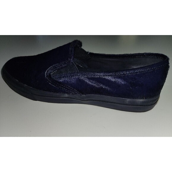 Sperry Top-Sider for Jeffrey of NYC Blue Leather Loafers Boat Shoes Pony Sz 10 - Picture 8 of 8